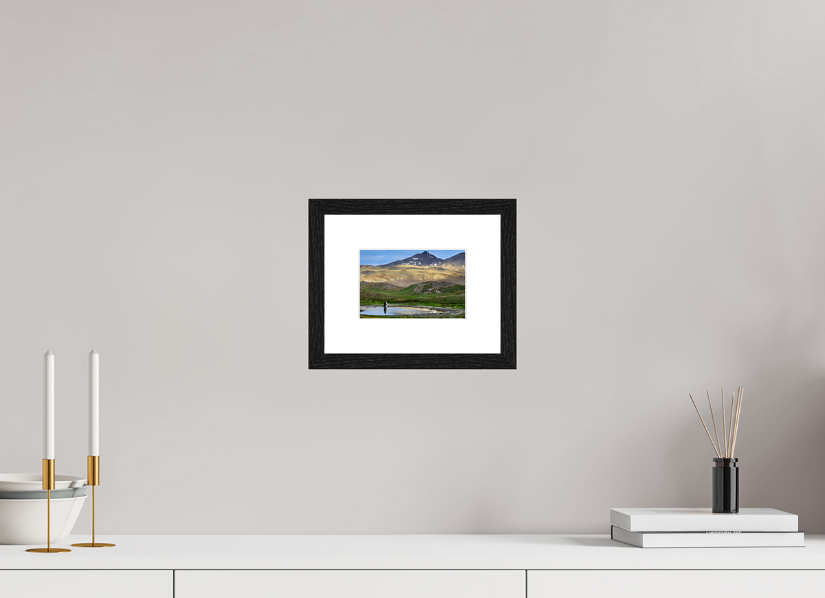 6 x 4″, Glossy Print (Framed) A21