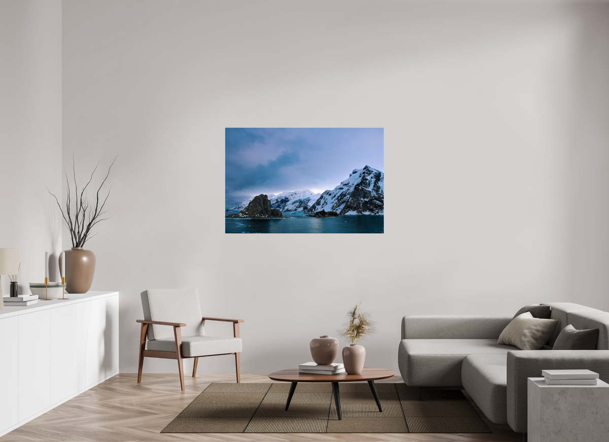 54 x 36″, Glossy Print (Unframed) A9