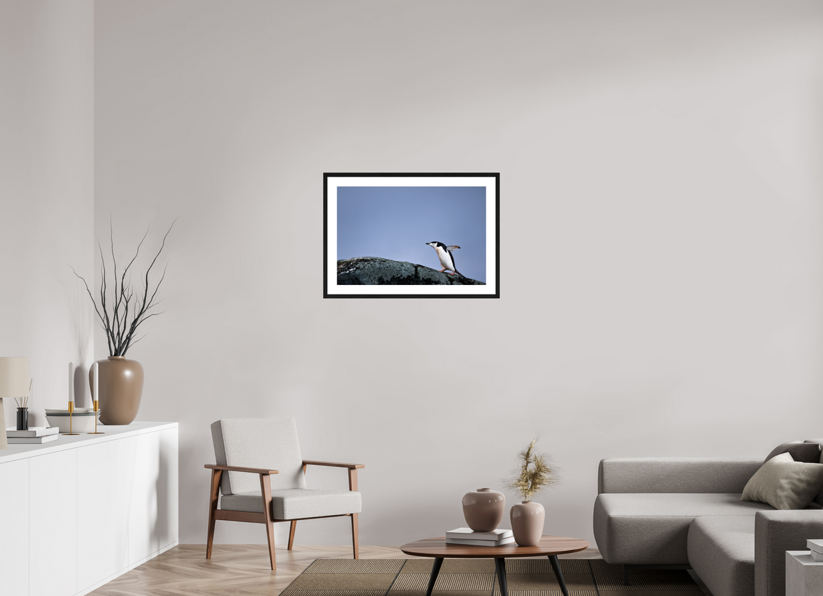 30 x 20″, Glossy Print (Framed) A7