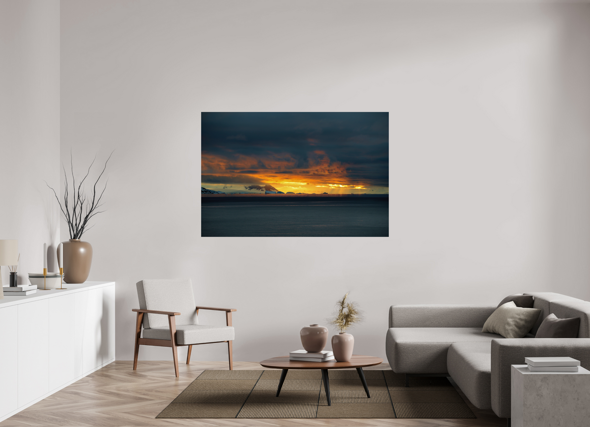 66 x 44″, Glossy Print (Unframed) A2