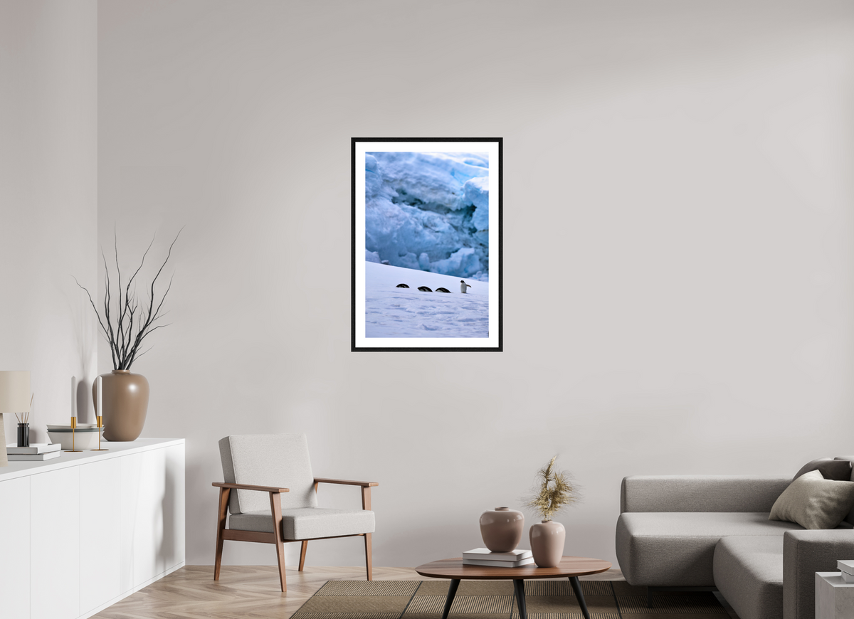 24 x 36″, Glossy Print (Framed) A4