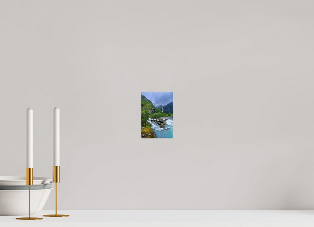 4 x 6″, Glossy Print (Unframed) Norway18
