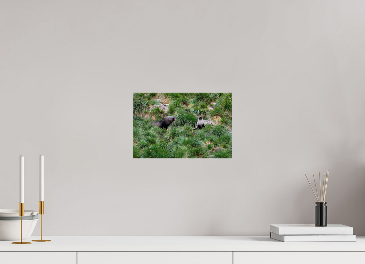 12 x 8″, Acrylic under Glass (Unframed) A23
