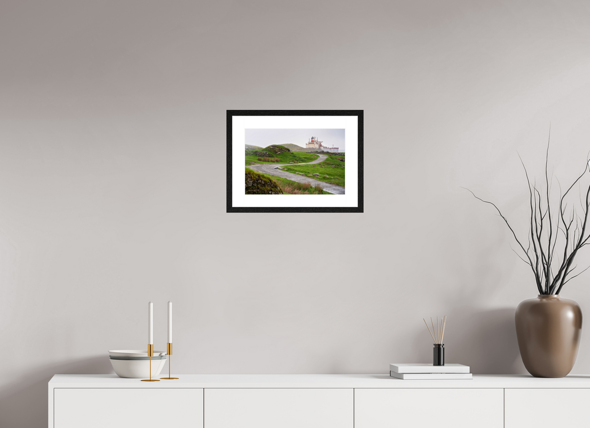 15 x 10″, Glossy Print (Framed) Norway20