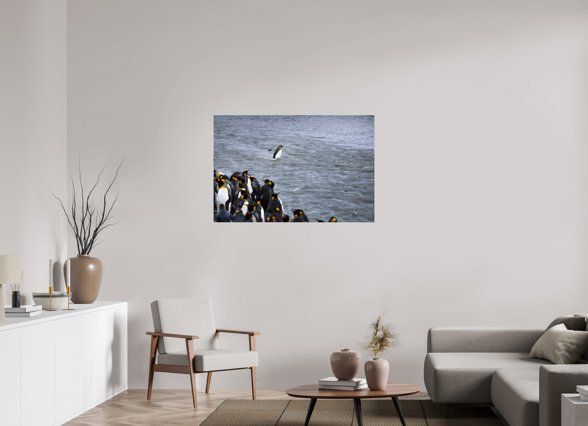 45 x 30″, Glossy Print (Unframed) A15