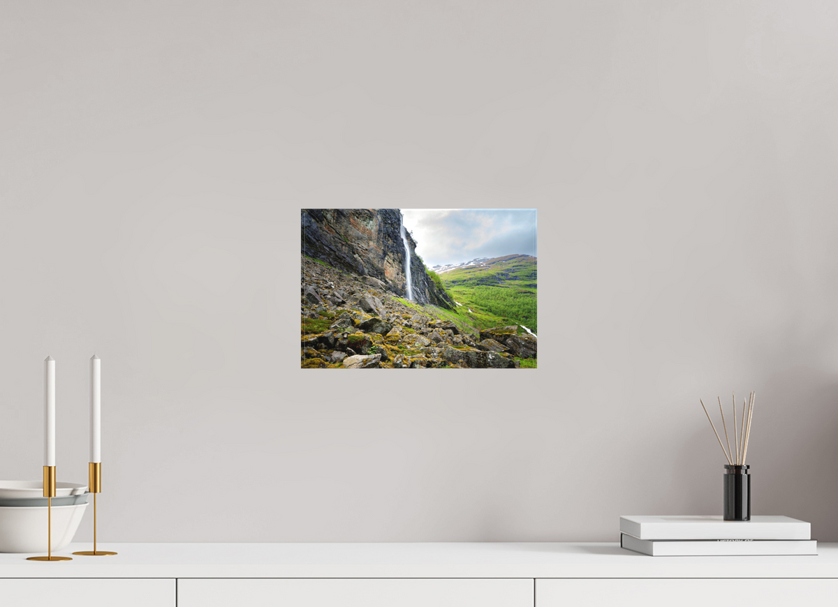 12 x 8″, Canvas Print Norway11