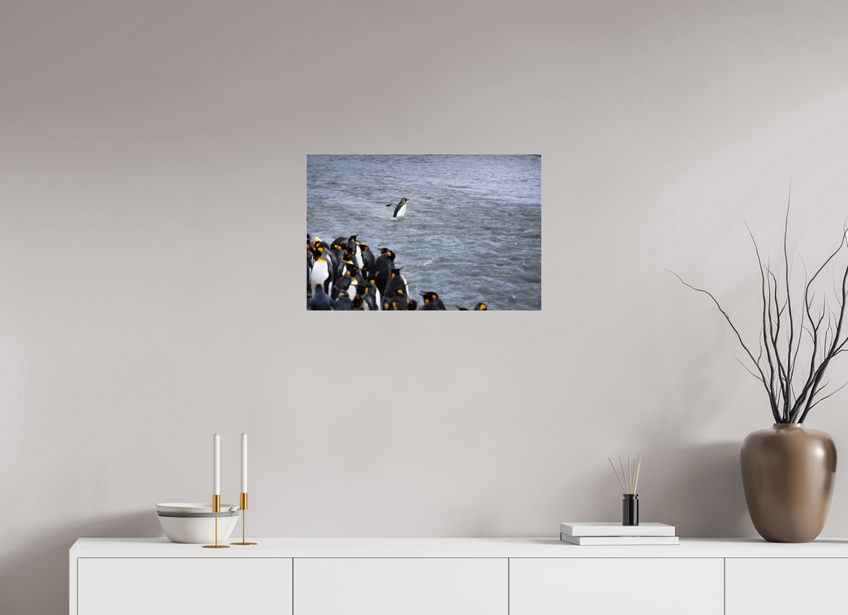 24 x 16″, Acrylic under Glass (Unframed) A15