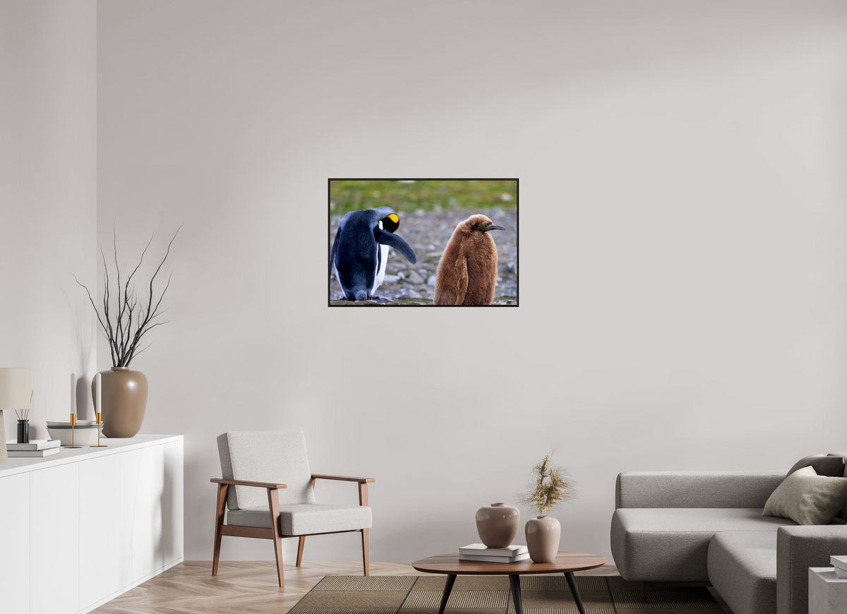 36 x 24″, Acrylic under Glass (Framed) A19