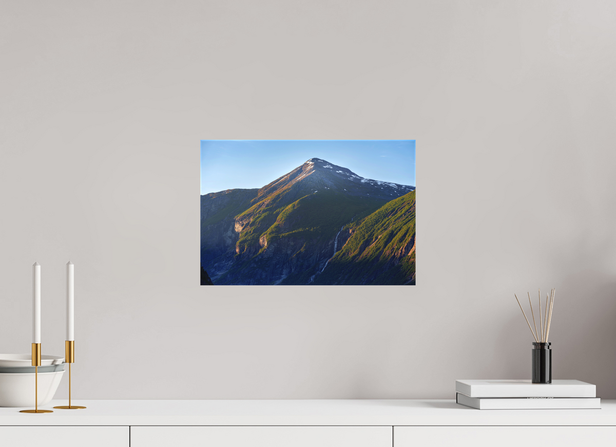 15 x 10″, Canvas Print Norway2