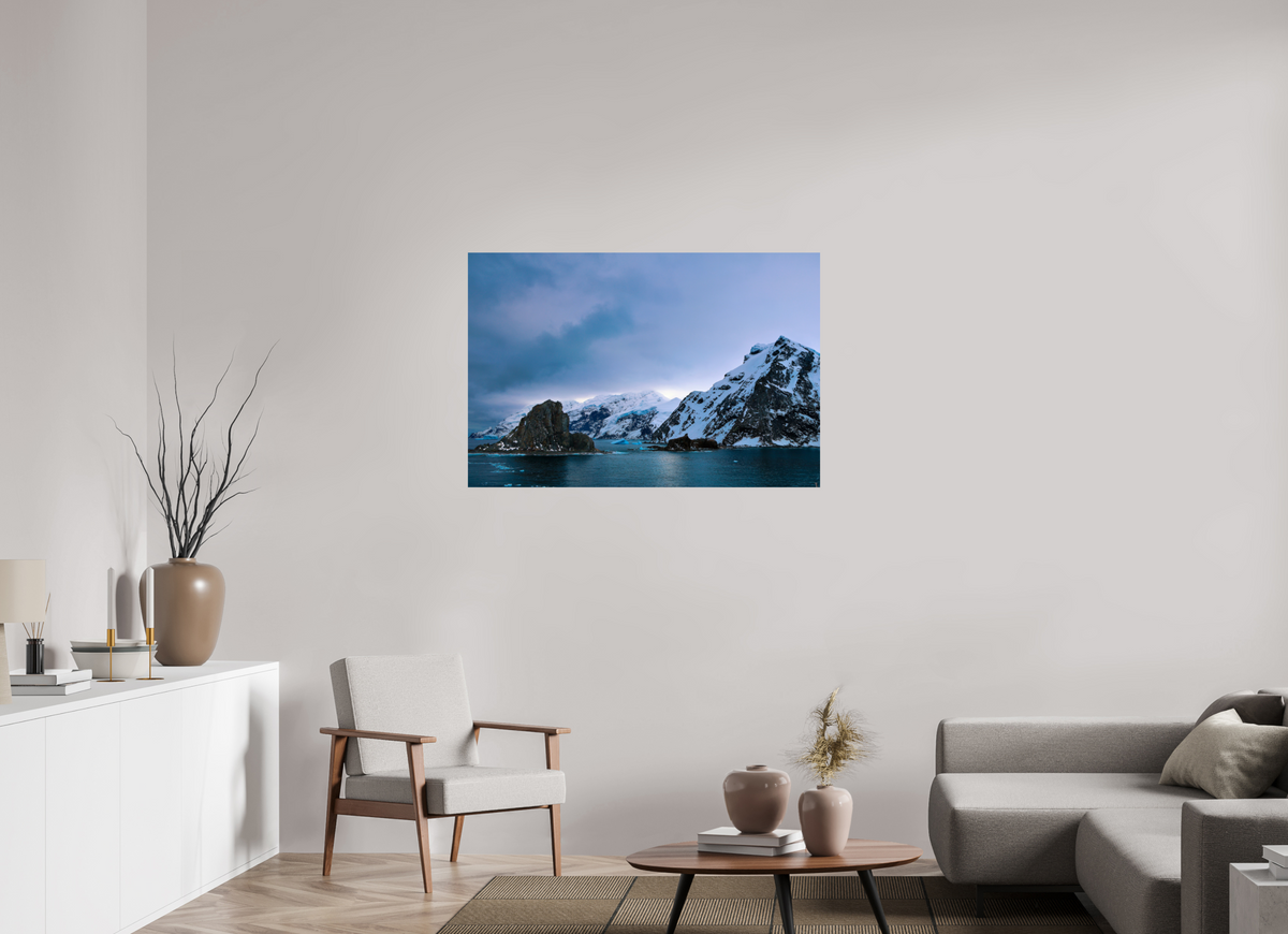 45 x 30″, Glossy Print (Unframed) A9