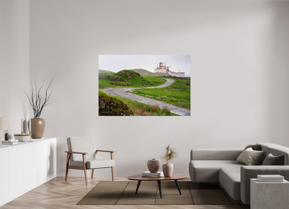 66 x 44″, Glossy Print (Unframed) Norway20