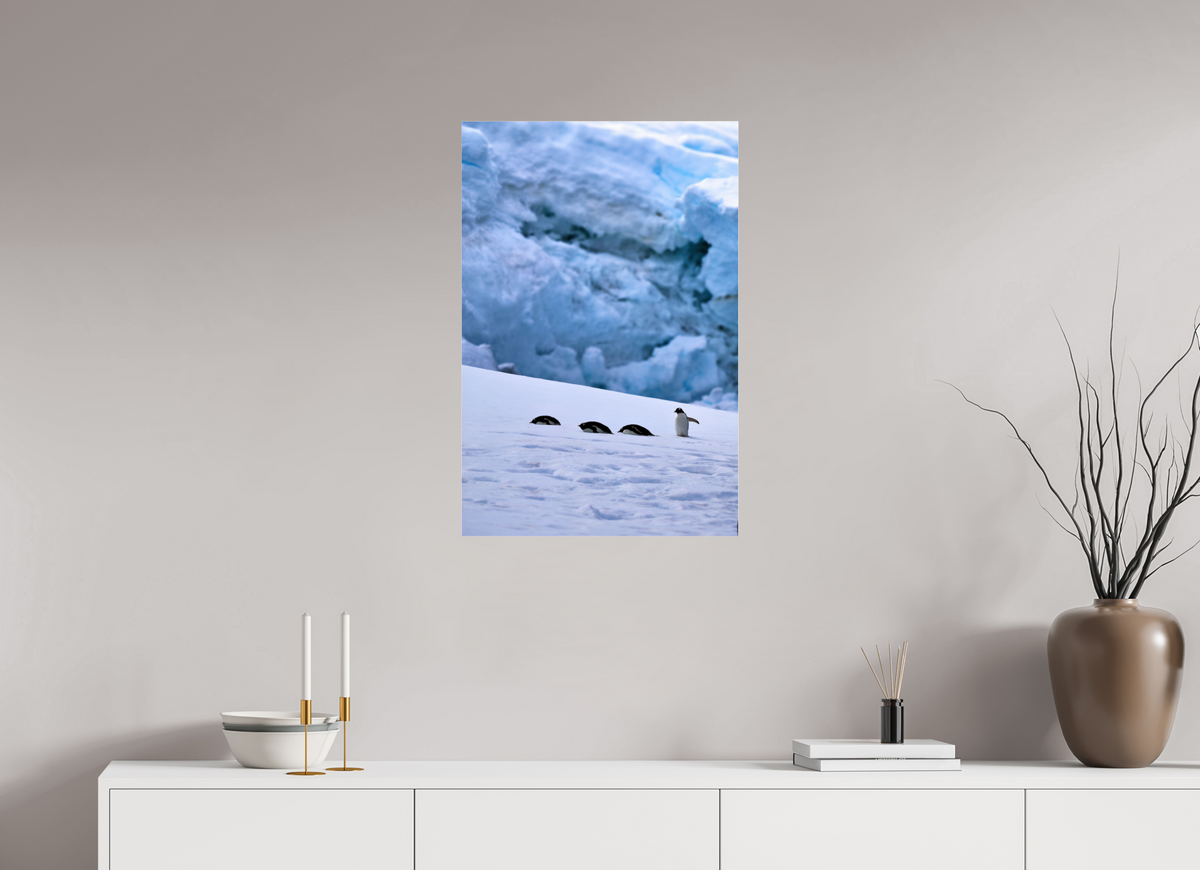 20 x 30″, Acrylic under Glass (Unframed) A4