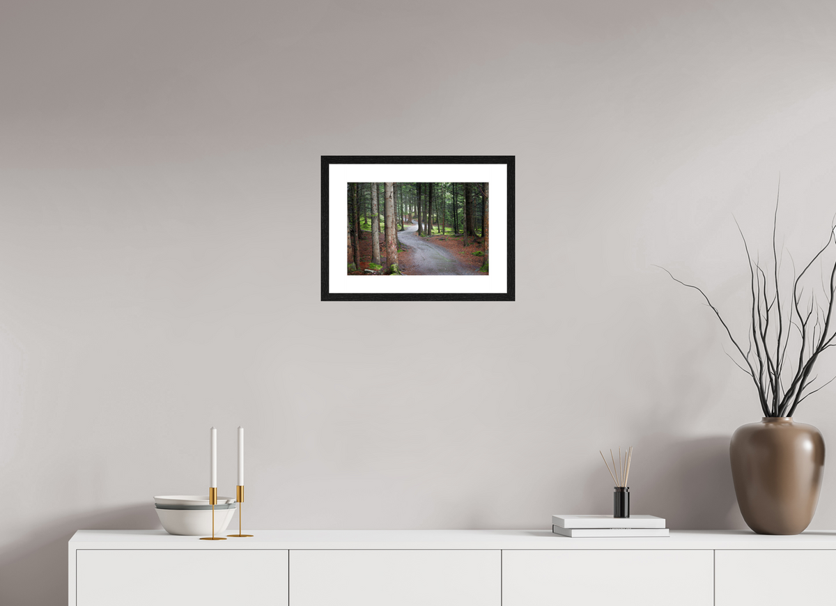 15 x 10″, Glossy Print (Framed) Norway13