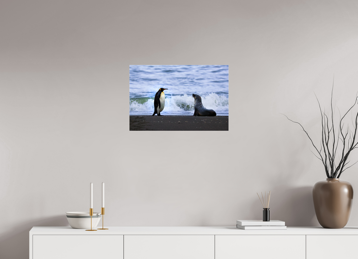 24 x 16″, Acrylic under Glass (Unframed) A16