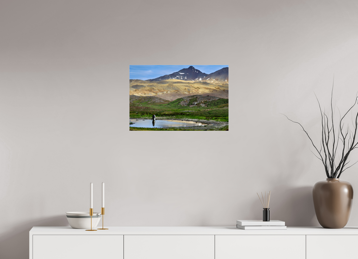 24 x 16″, Acrylic under Glass (Unframed) A21