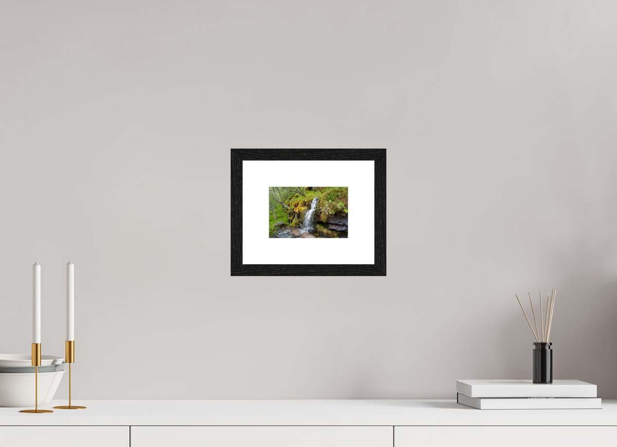 6 x 4″, Glossy Print (Framed) Norway12
