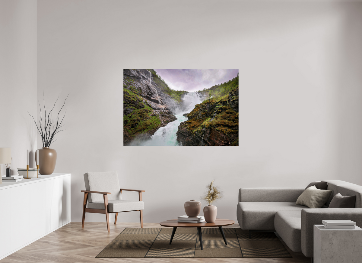 66 x 44″, Glossy Print (Unframed) Norway17