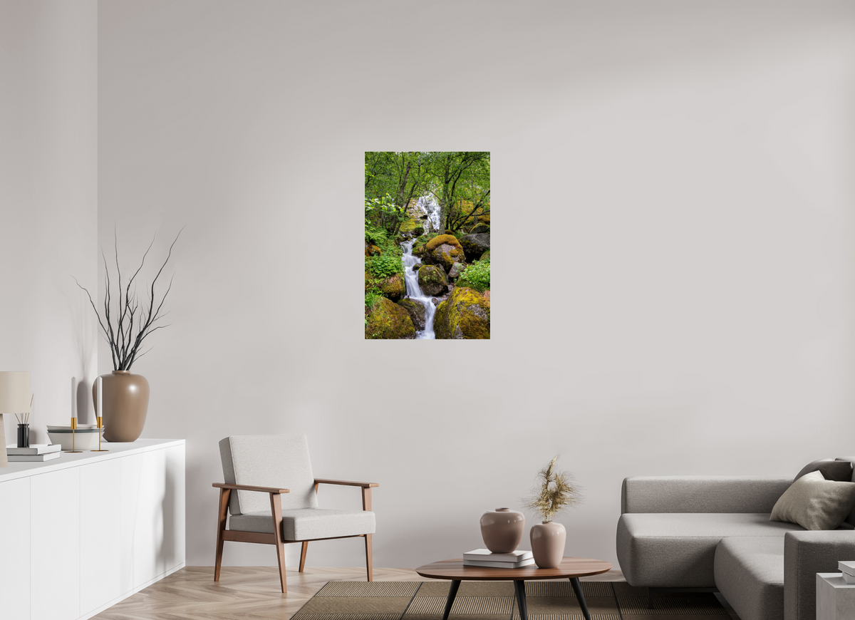 24 x 36″, Acrylic under Glass (Unframed) Norway10