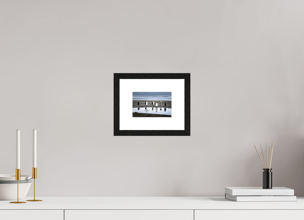 6 x 4″, Glossy Print (Framed) A10