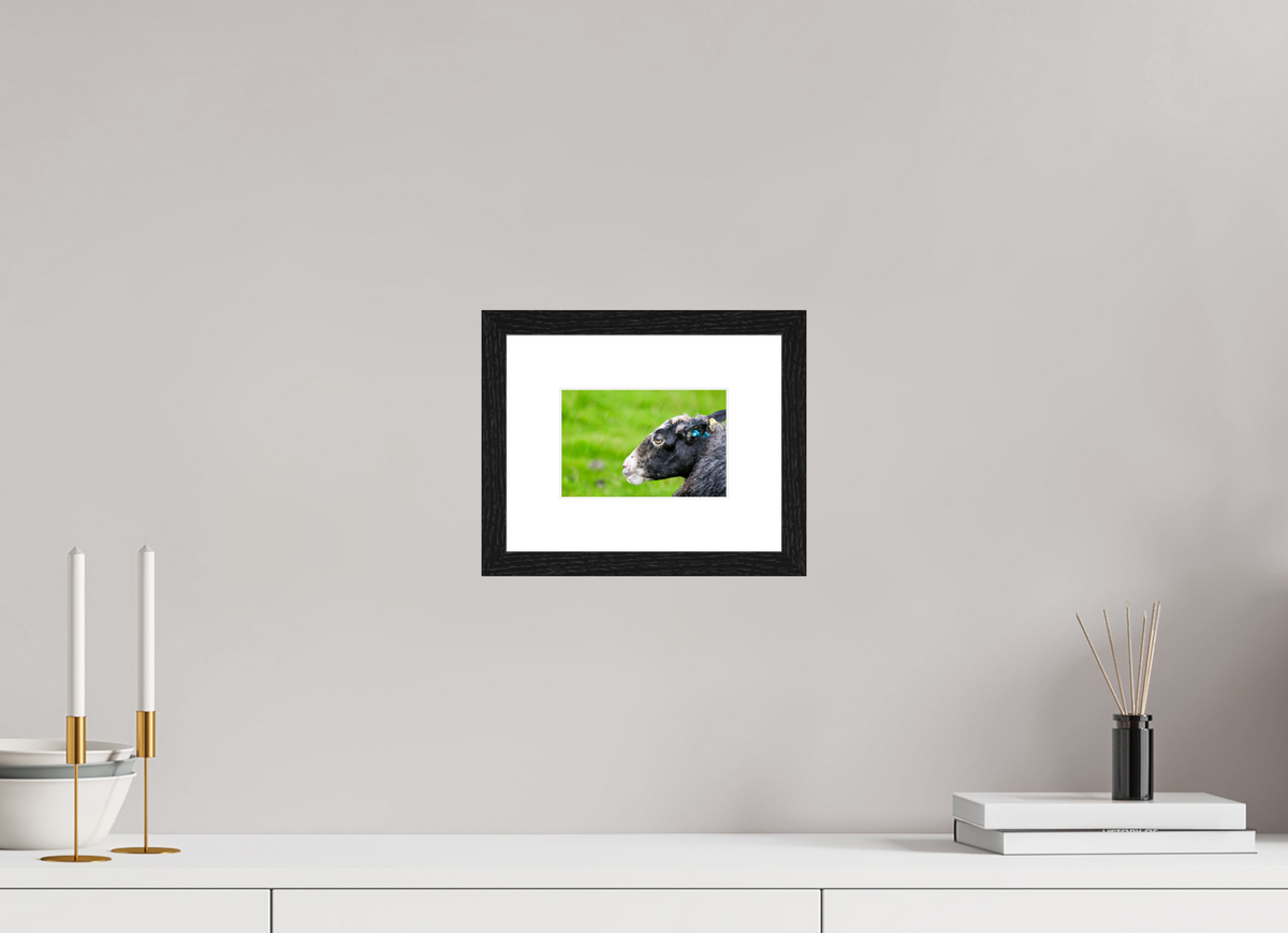 6 x 4″, Glossy Print (Framed) Norway14