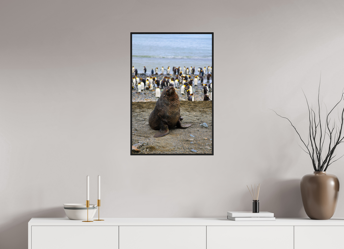 20 x 30″, Acrylic under Glass (Framed) A11