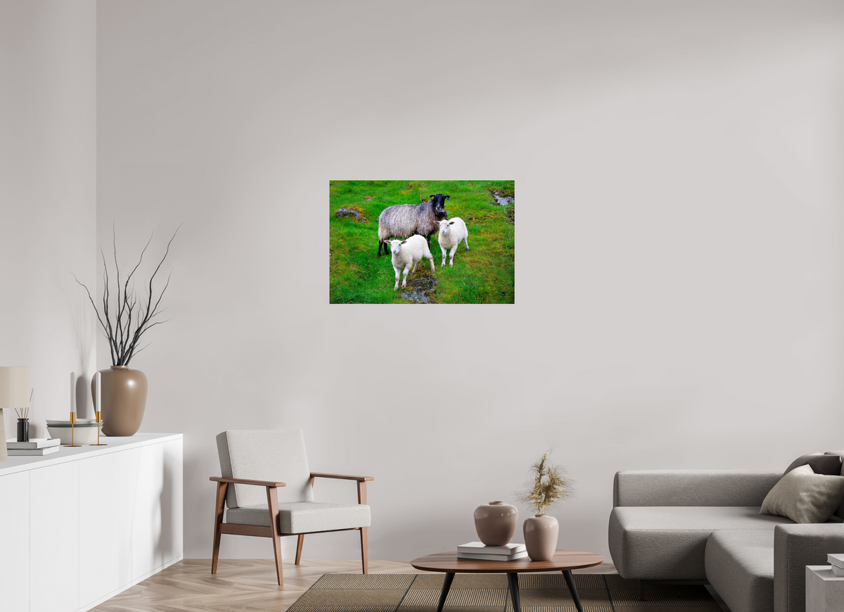 36 x 24″, Acrylic under Glass (Unframed) Norway15
