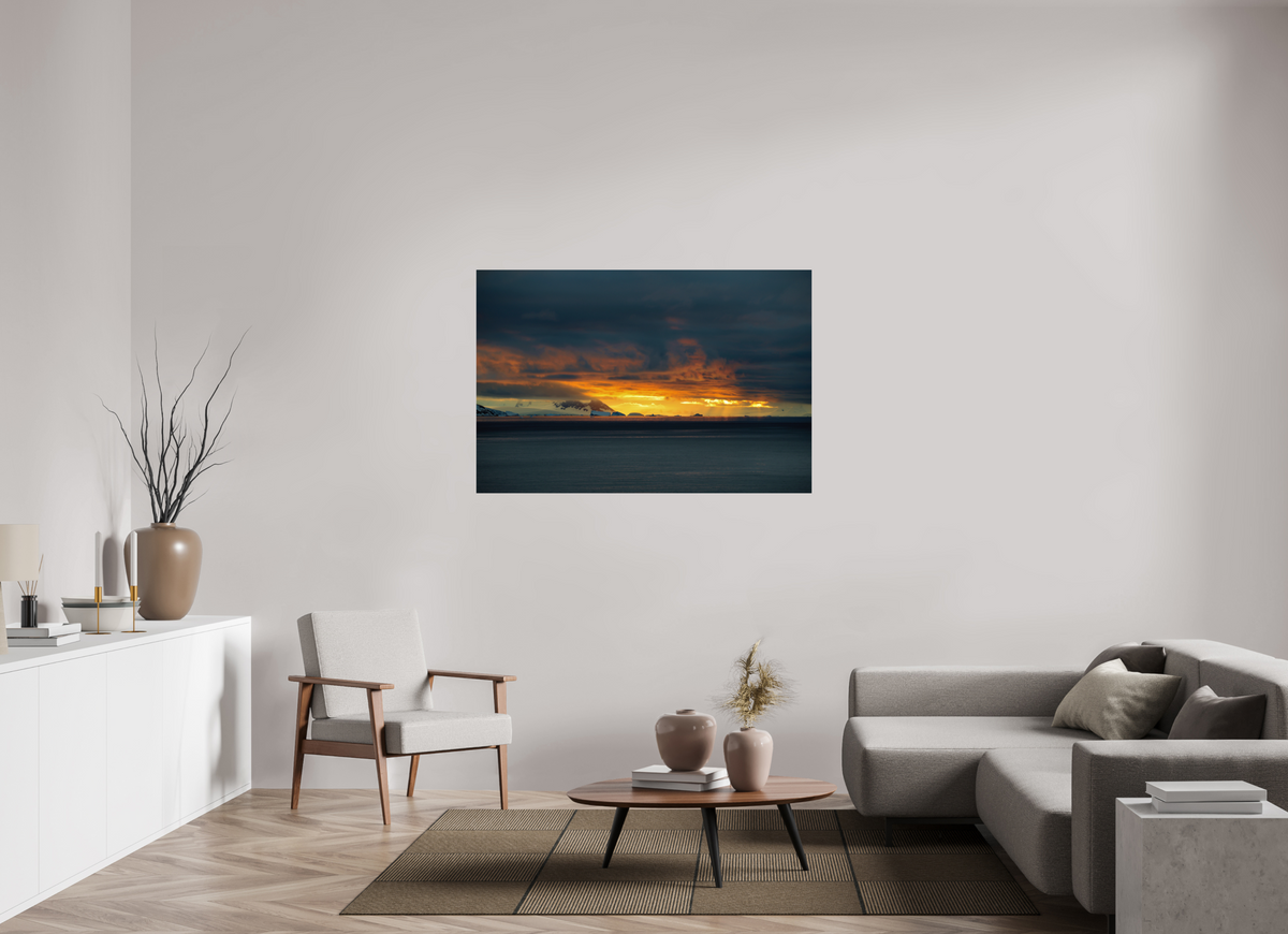 54 x 36″, Glossy Print (Unframed) A2