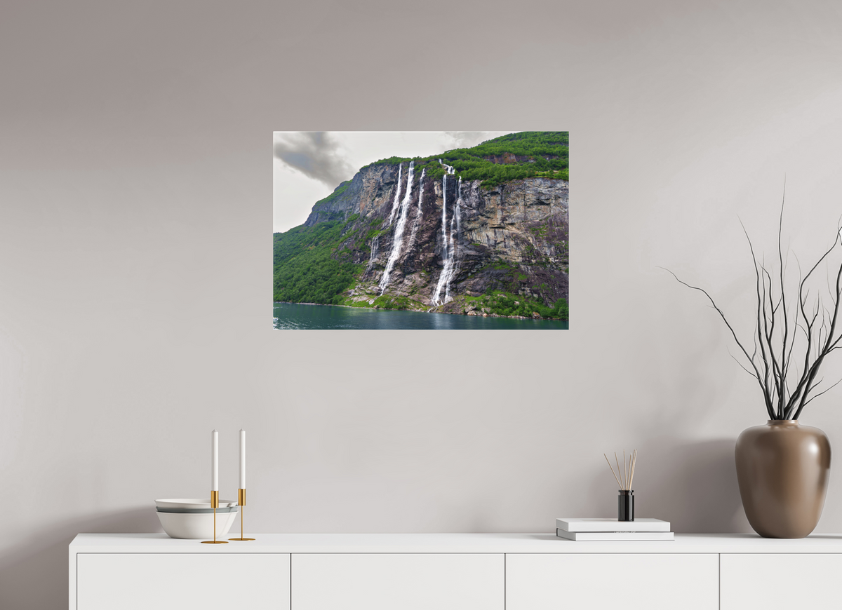 30 x 20″, Canvas Print Norway1