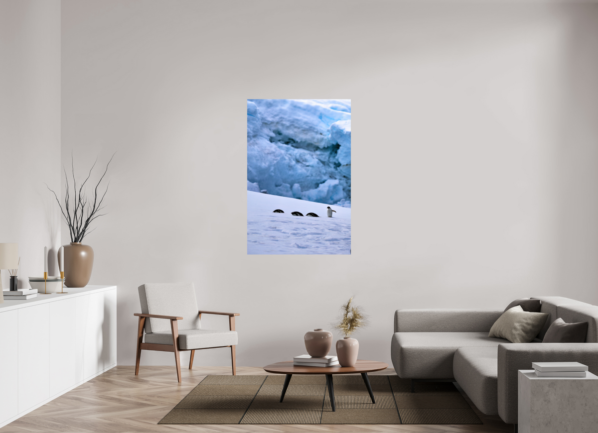 36 x 54″, Glossy Print (Unframed) A4