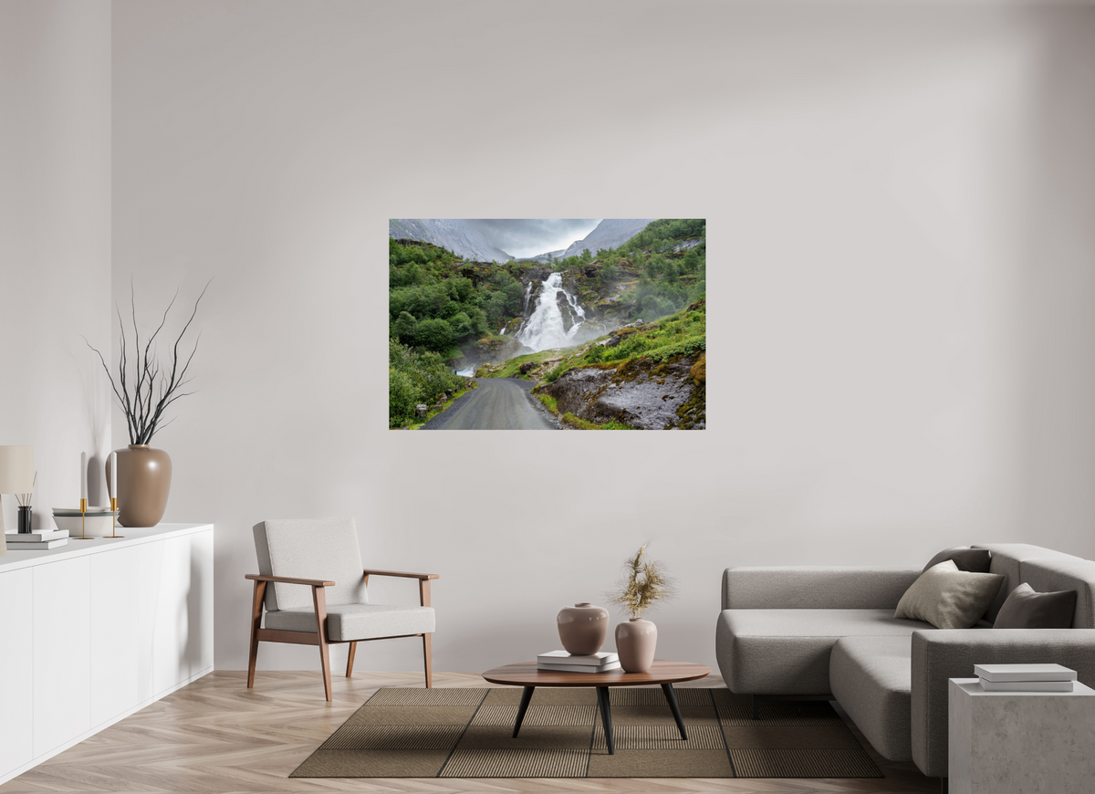 60 x 40″, Glossy Print (Unframed) Norway9