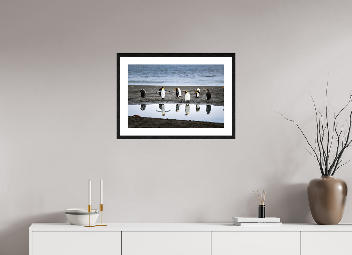 24 x 16″, Glossy Print (Framed) A10