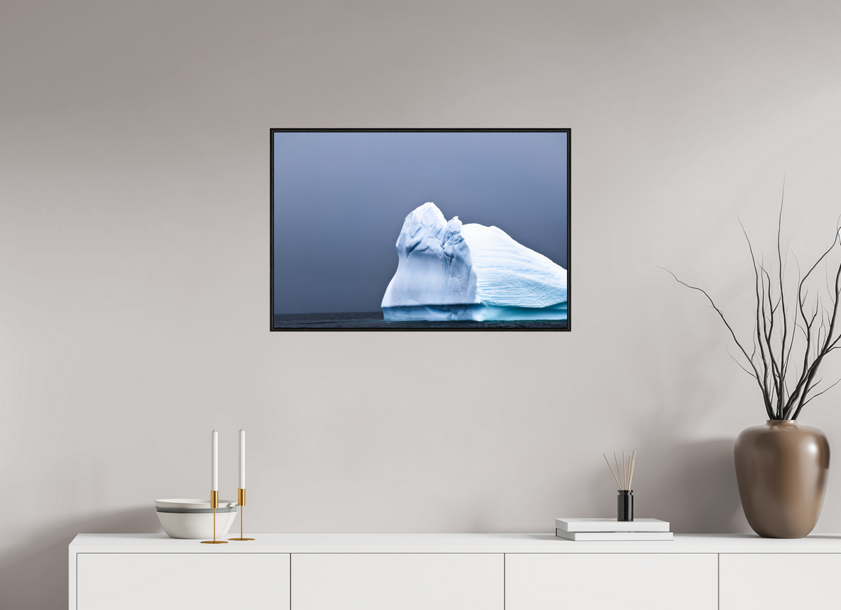 30 x 20″, Acrylic under Glass (Framed) A8