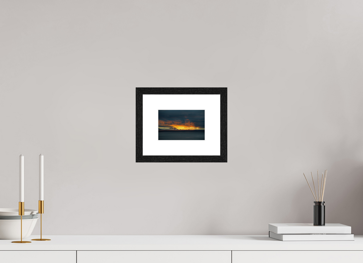 6 x 4″, Glossy Print (Framed) A2