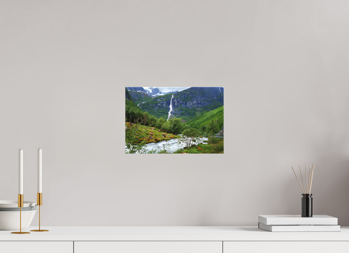 12 x 8″, Canvas Print Norway8