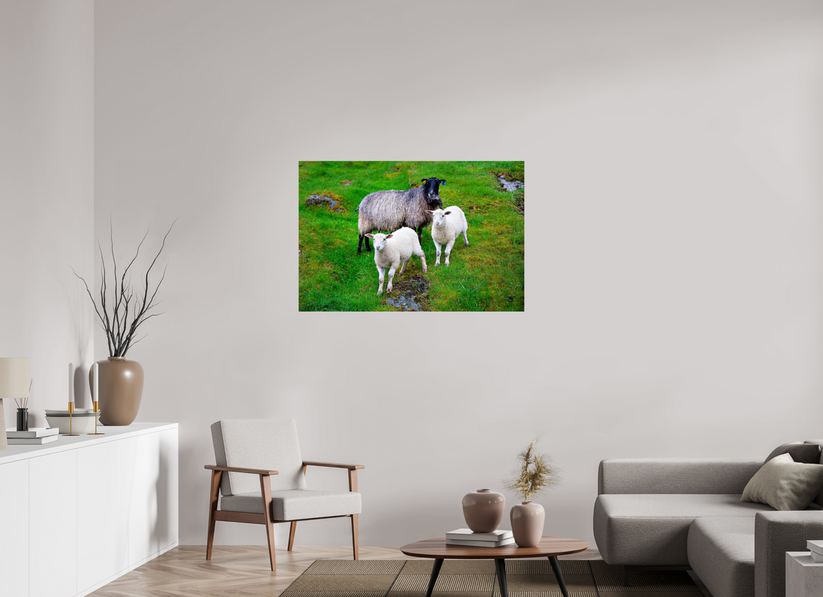 45 x 30″, Acrylic under Glass (Unframed) Norway15