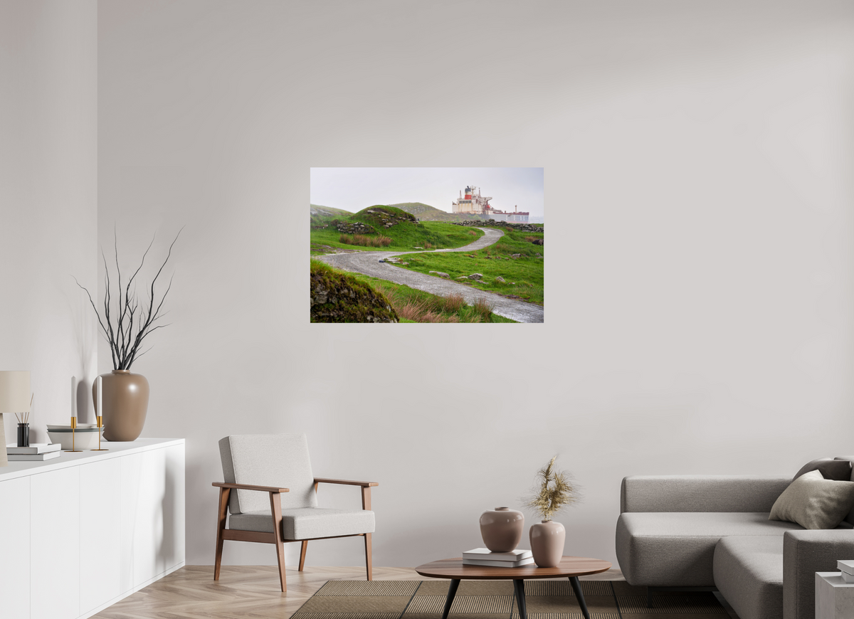 45 x 30″, Glossy Print (Unframed) Norway20