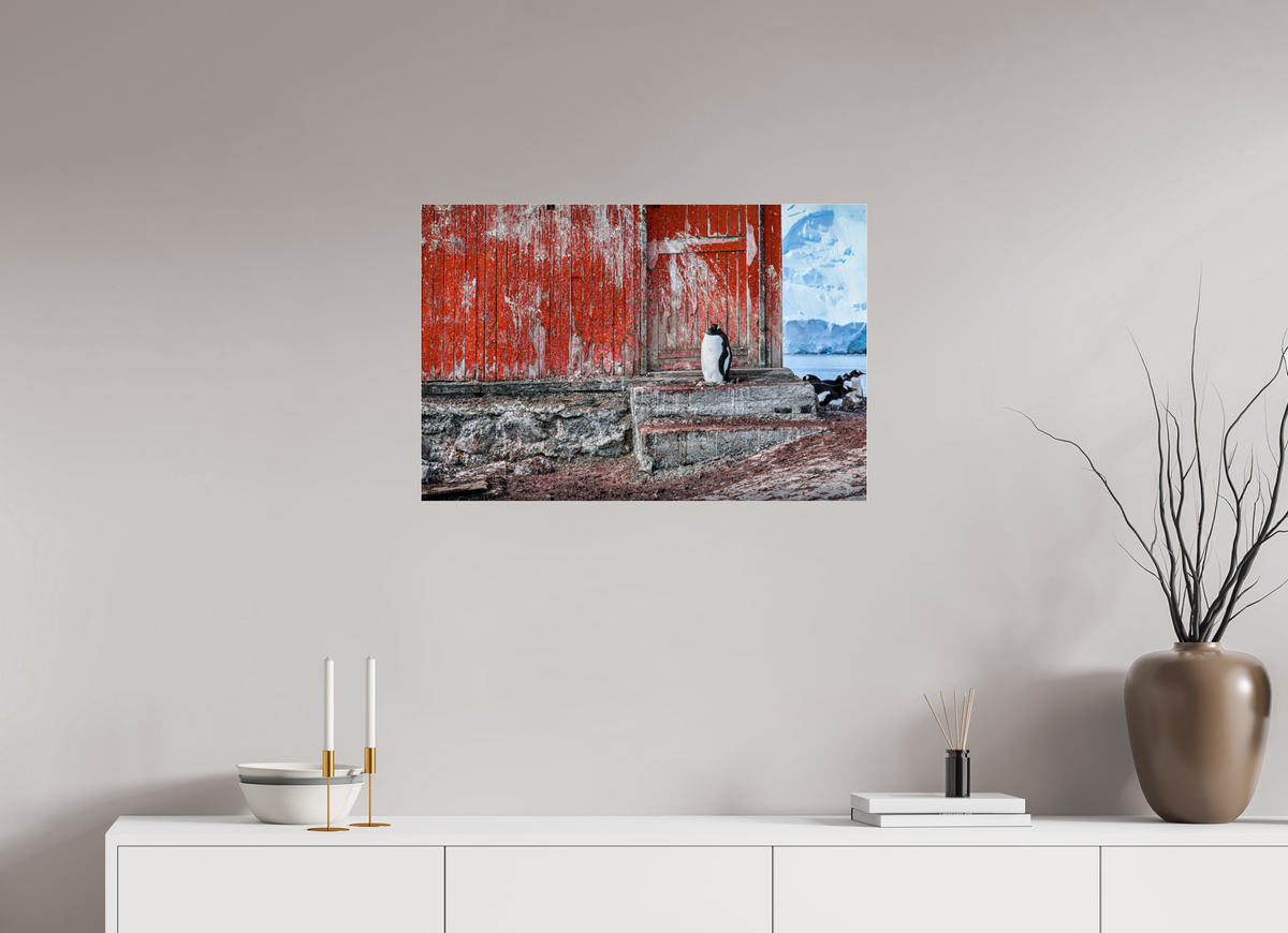 30 x 20″, Acrylic under Glass (Unframed) A3