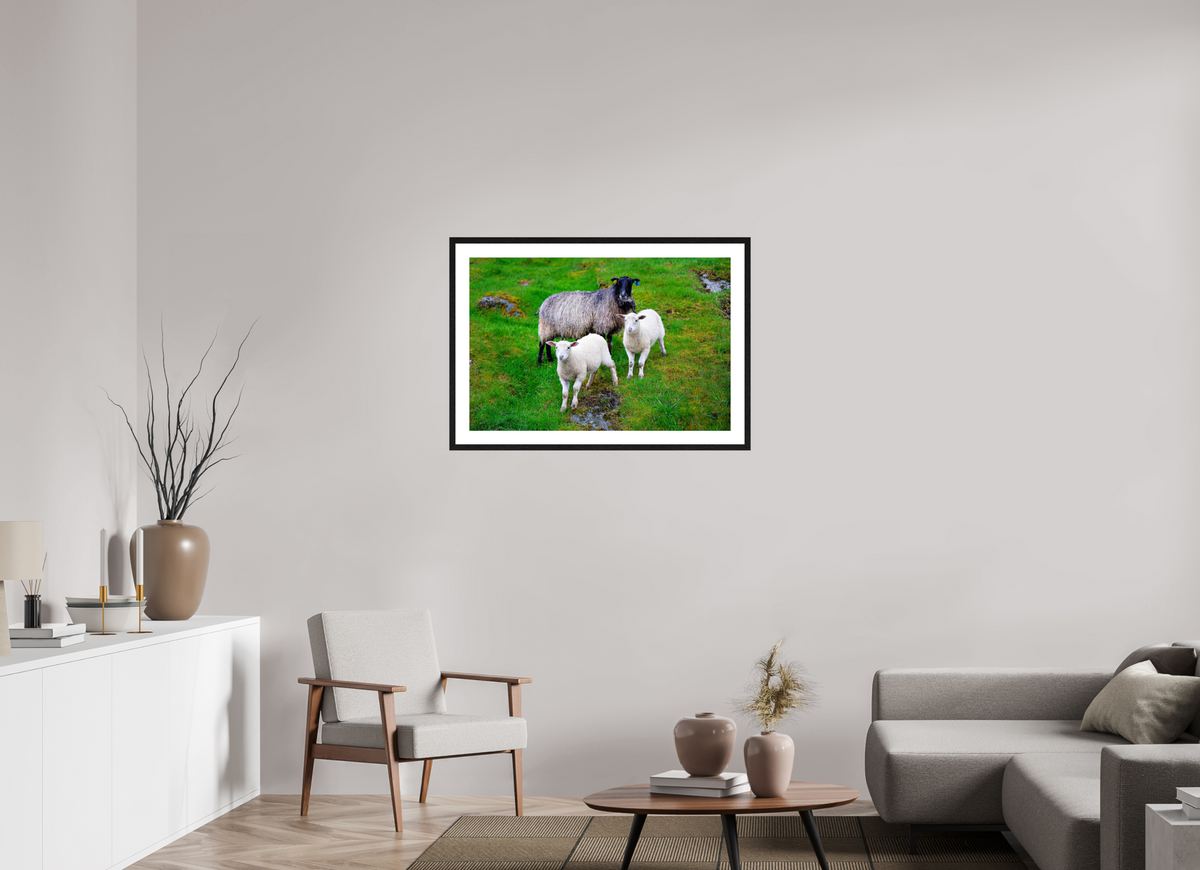 36 x 24″, Glossy Print (Framed) Norway15