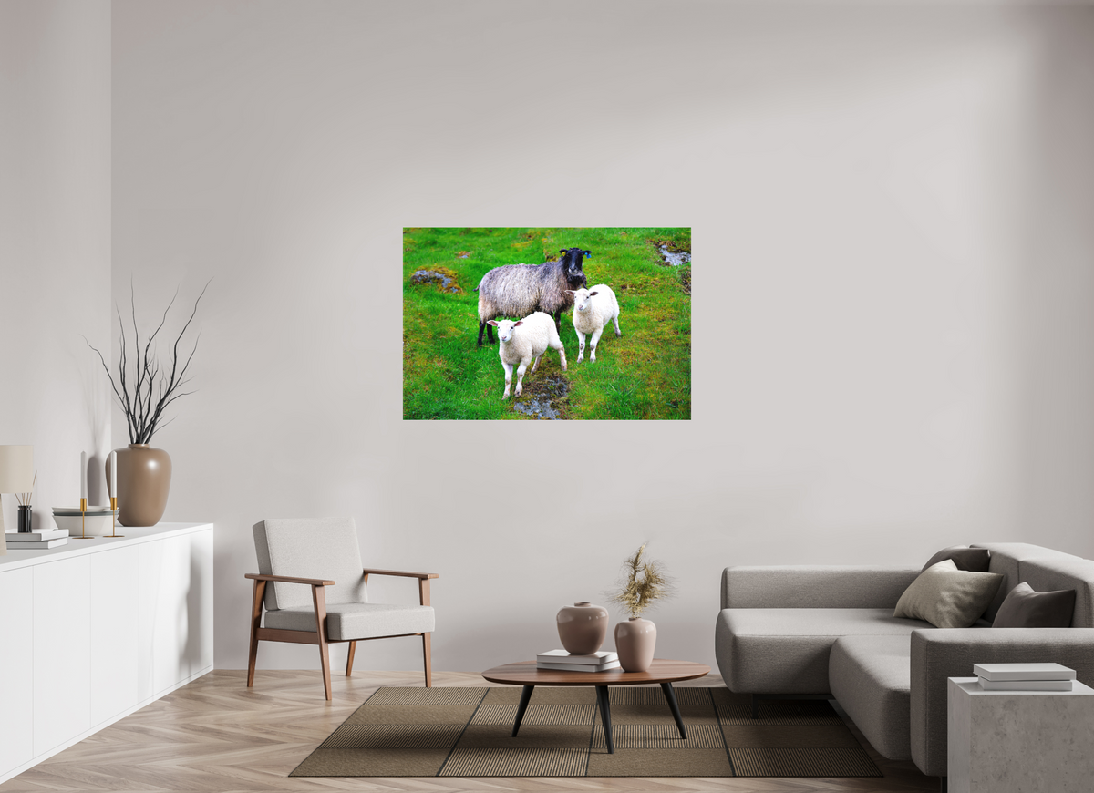54 x 36″, Canvas Print Norway15