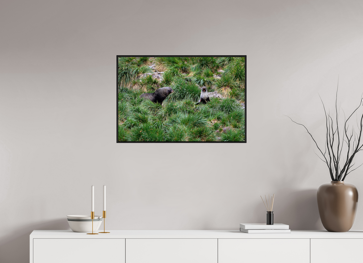30 x 20″, Acrylic under Glass (Framed) A23