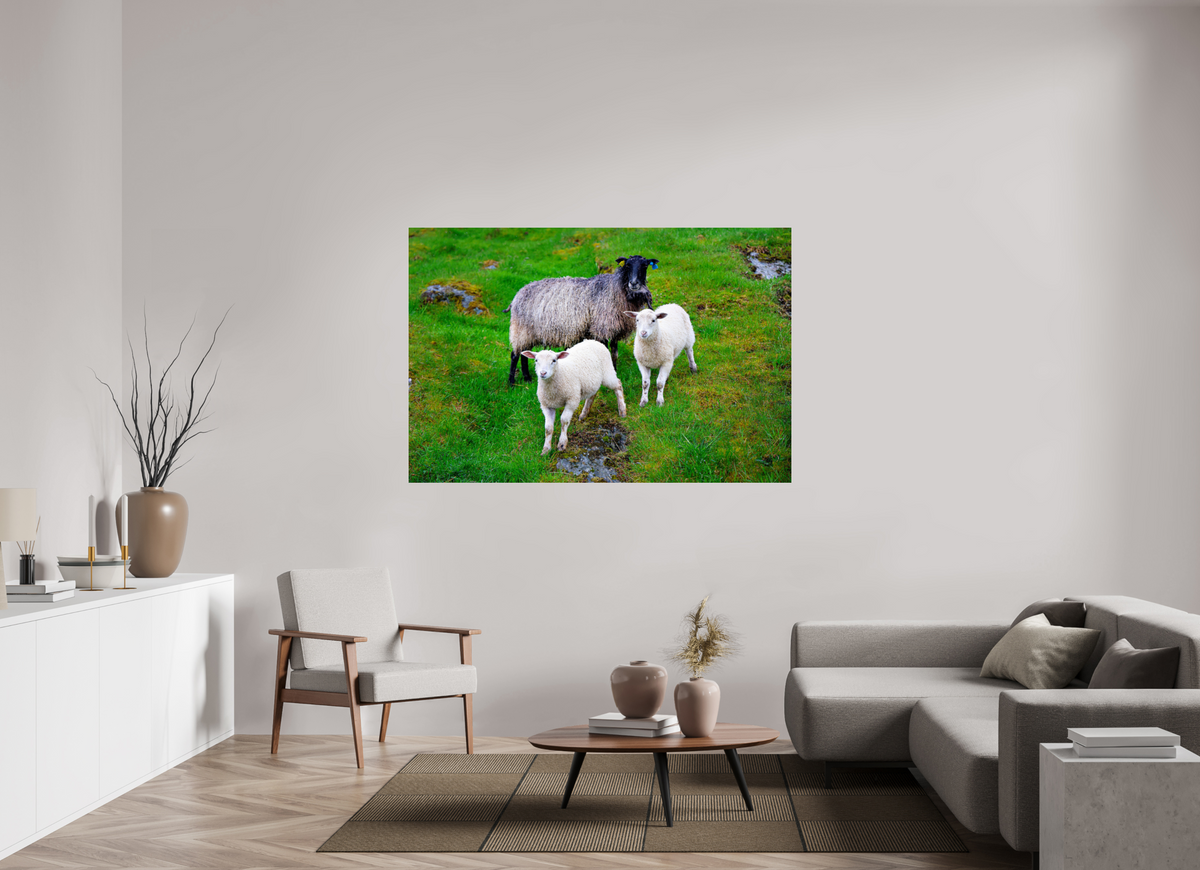 66 x 44″, Acrylic under Glass (Unframed) Norway15