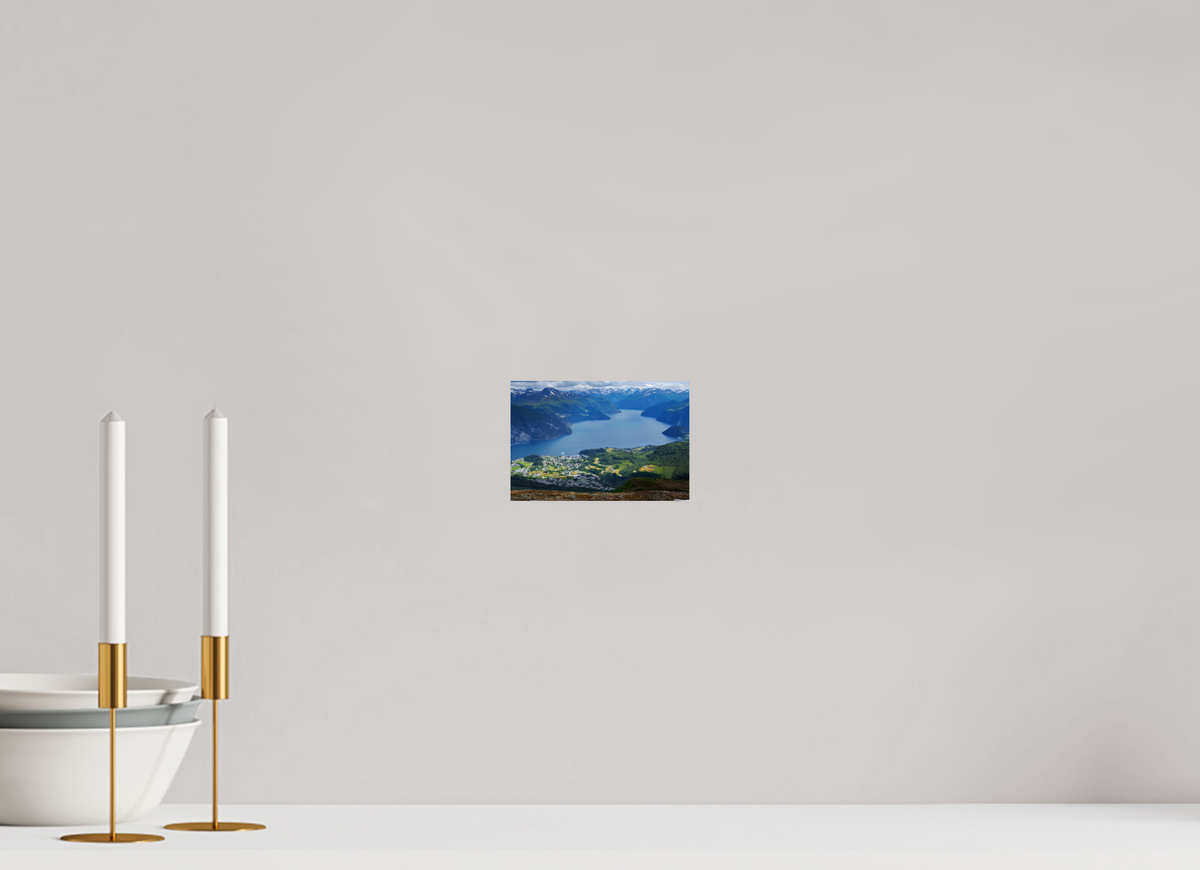 6 x 4″, Glossy Print (Unframed) Norway4