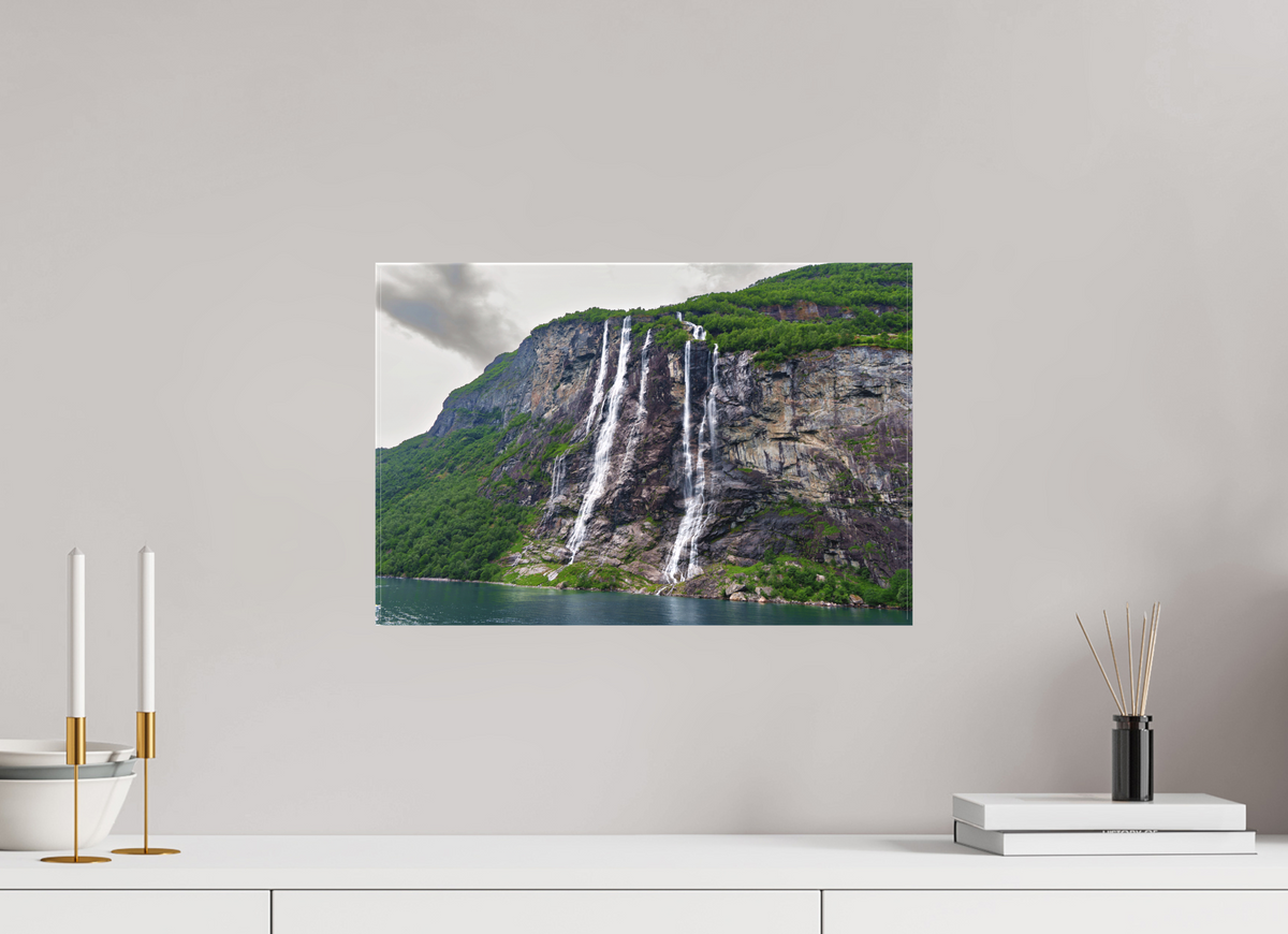 18 x 12″, Canvas Print Norway1