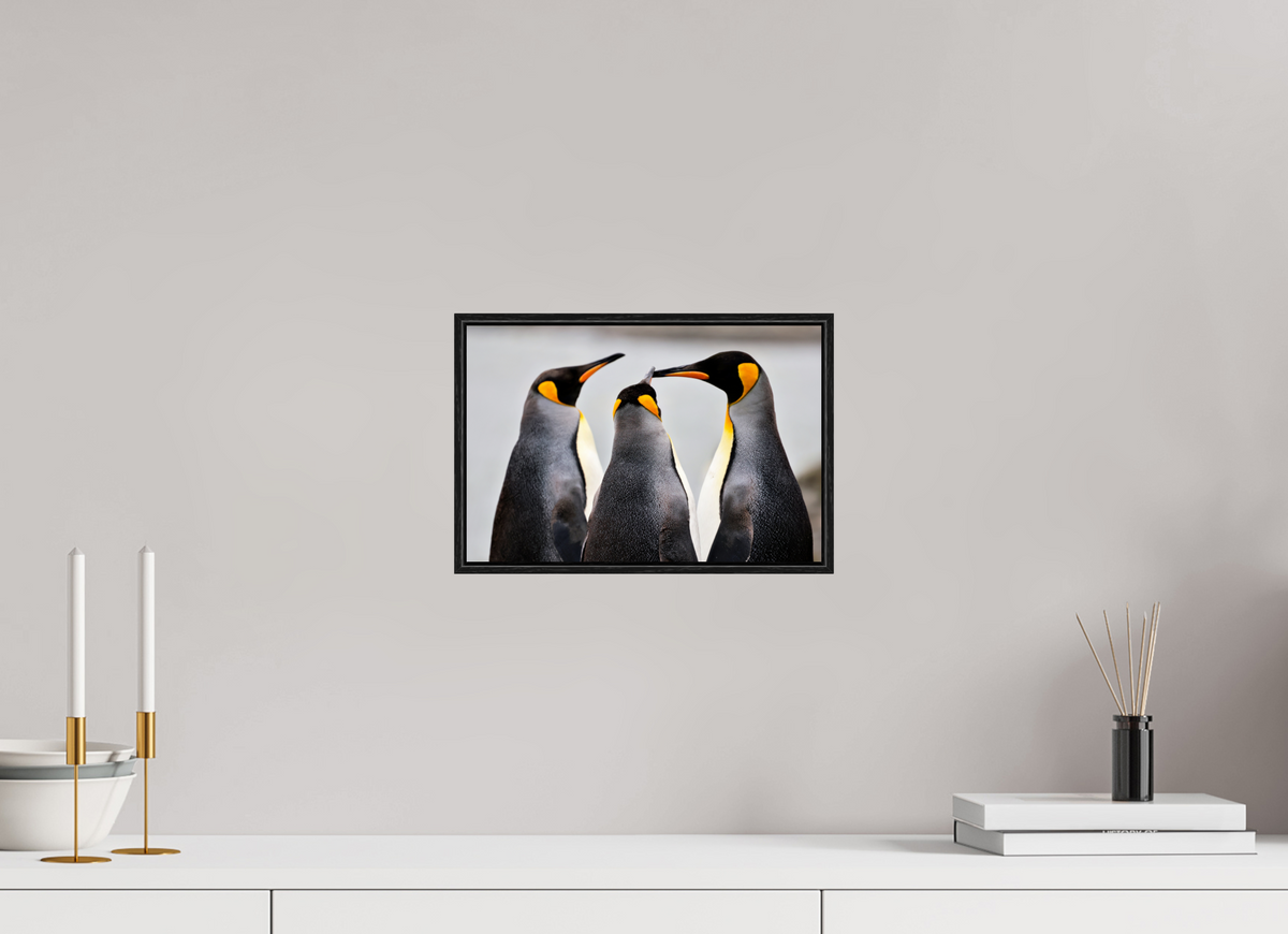 12 x 8″, Acrylic under Glass (Framed) A12
