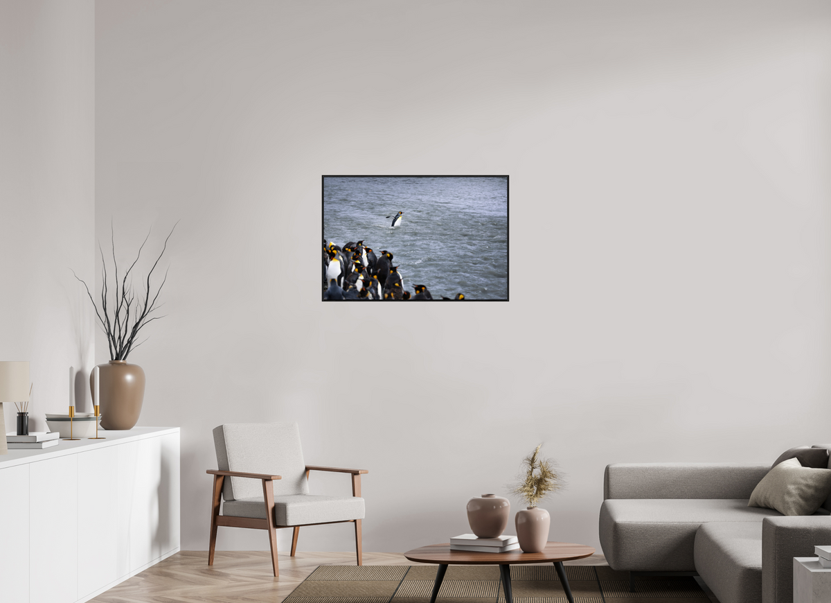 36 x 24″, Acrylic under Glass (Framed) A15