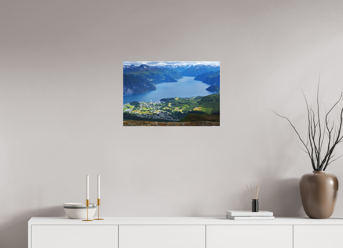 24 x 16″, Canvas Print Norway4