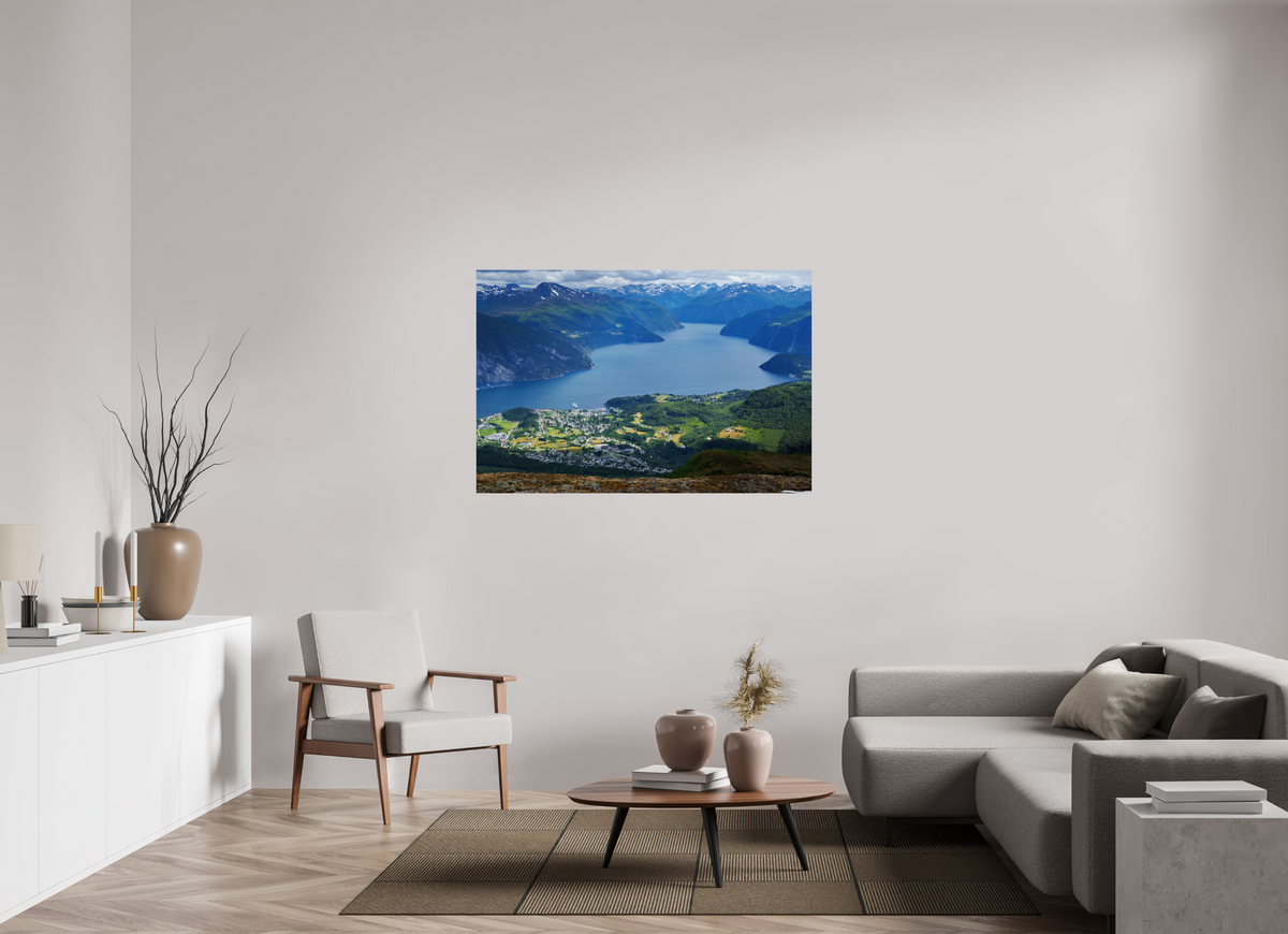 54 x 36″, Glossy Print (Unframed) Norway4