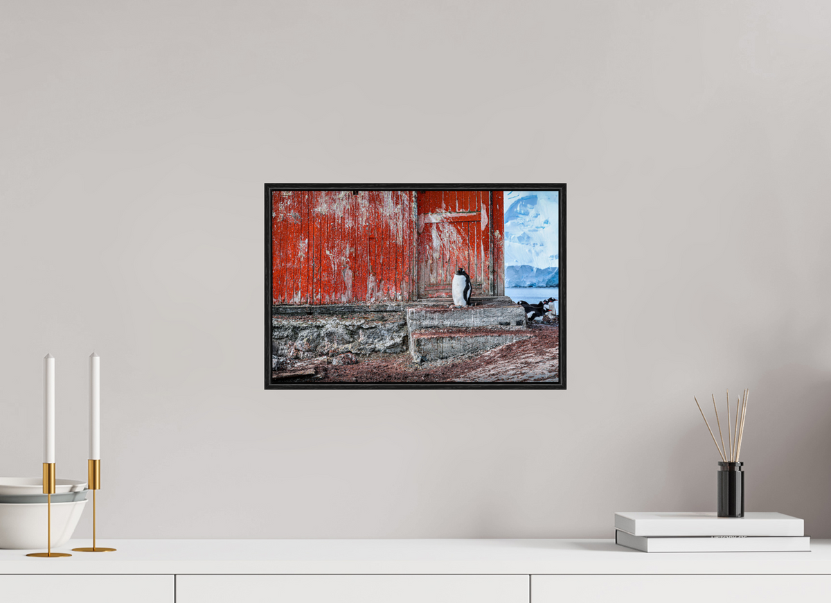 15 x 10″, Acrylic under Glass (Framed) A3