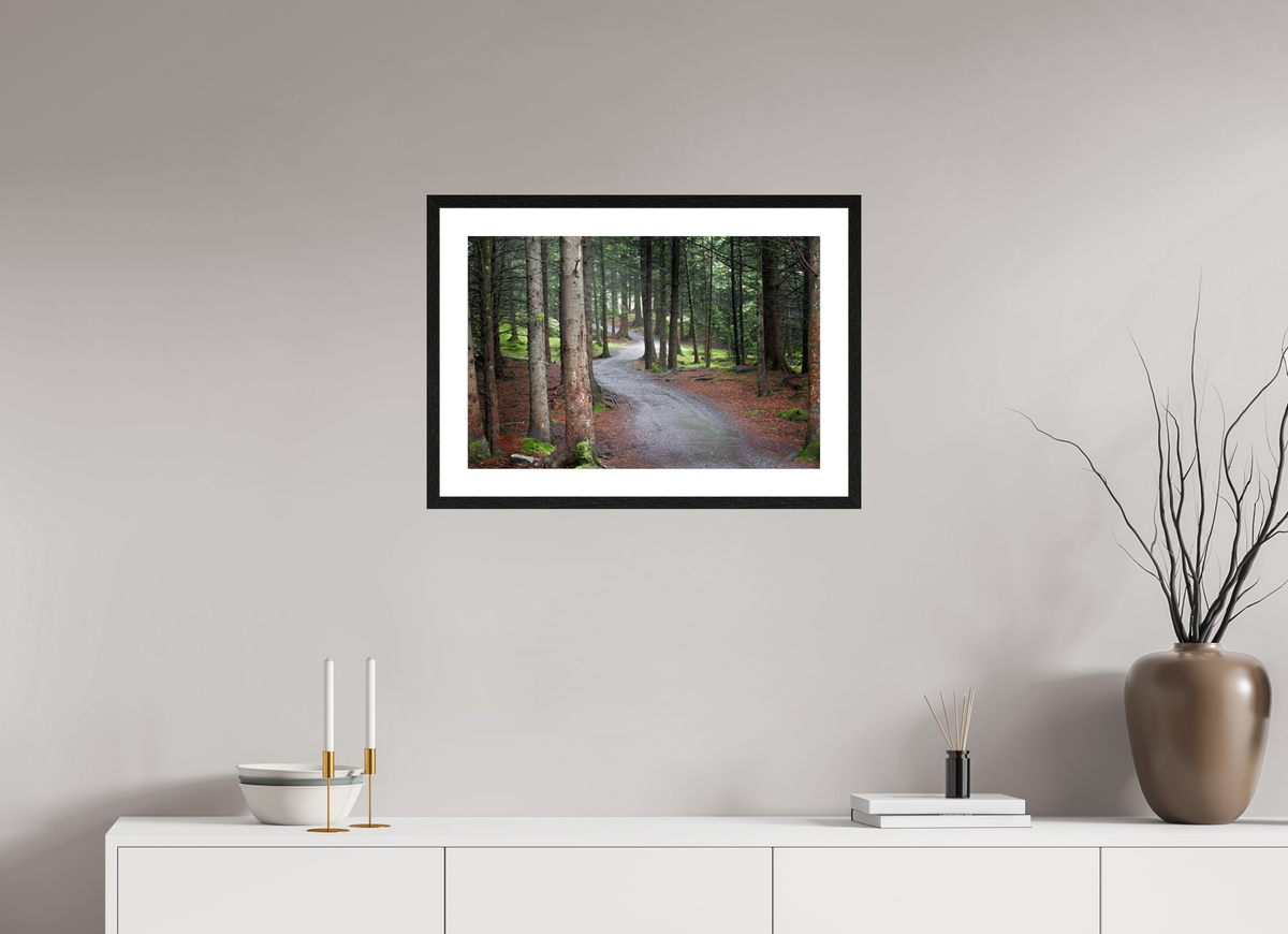 24 x 16″, Glossy Print (Framed) Norway13