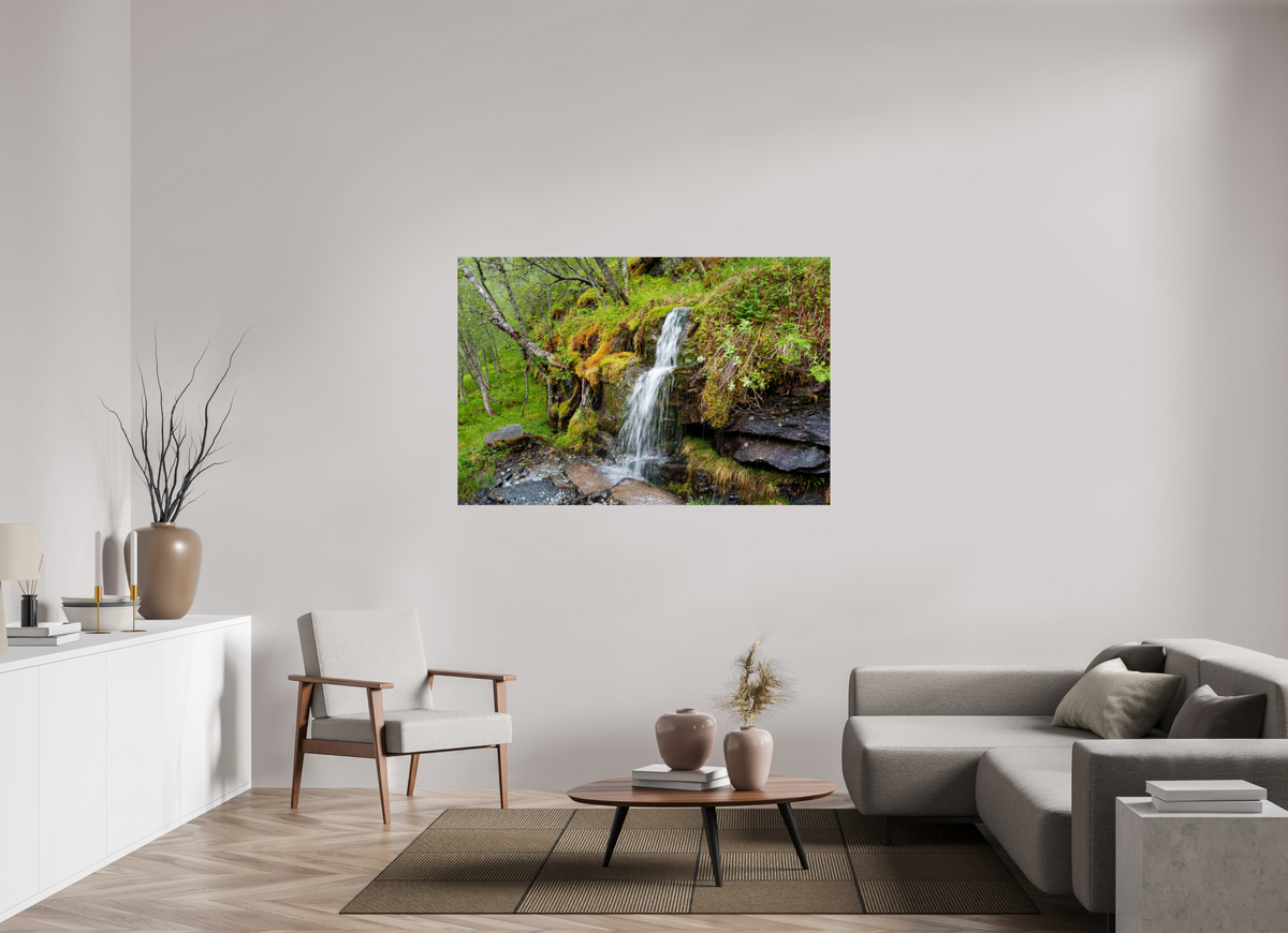 60 x 40″, Glossy Print (Unframed) Norway12
